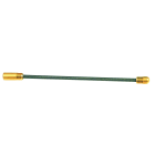 AGI Robur - Tête flexible filetage M4 pour aiguilles nylon et fibre de verre 3 et 4mm