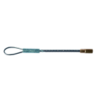AGI Robur - Boucle de tirage filetage M4 pour aiguilles nylon et fibre de verre 3 et 4mm