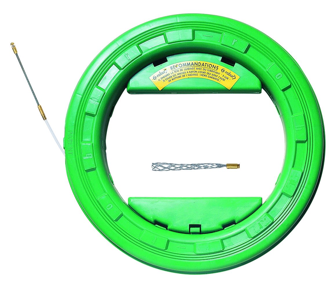 AGI Robur - Aiguille nylon dia 4 mm, L 20 m sous carter