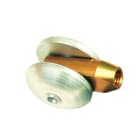 AGI Robur - Roues de glissement pour aiguille acier/nylon diamètre 6 mm.