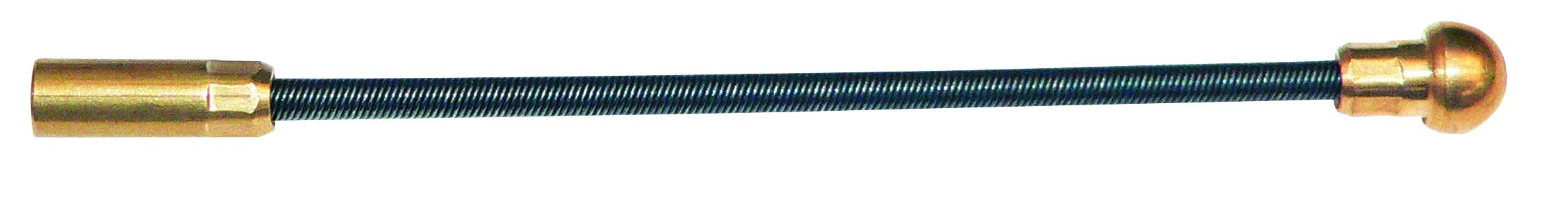 AGI Robur - Tête de guidage flexible M5 pour aiguille acier/nylon diamètre 6 mm