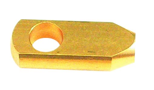 AGI Robur - Tête avec oeuillet de tirage M5 pour aiguille acier/nylon diamètre 6 mm.