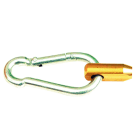 AGI Robur - Mousqueton pour aiguille acier/nylon diamètre 5 mm