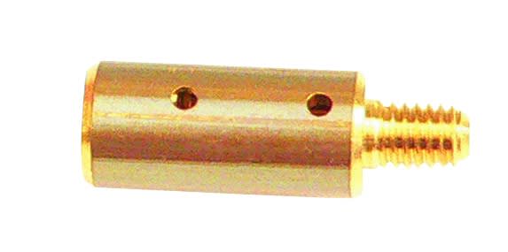 AGI Robur - Embout d'extrémité M5 pour aiguille fibre de verre 6,7mm