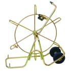 AGI Robur - Touret vertical acier zingué sur roues diamètre 800mm pour aiguille tire-fil