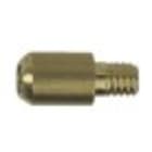 AGI Robur - Embout fileté M4 à sertir pour aiguille nylon diamètre 3 mm