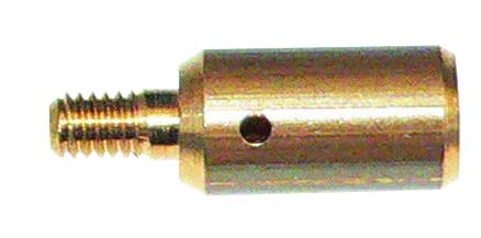 AGI Robur - Embout fileté M4 à coller pour aiguille fibre de verre 5mm