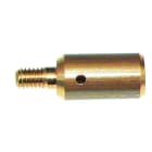 AGI Robur - Embout fileté M4 à coller pour aiguille fibre de verre 5mm