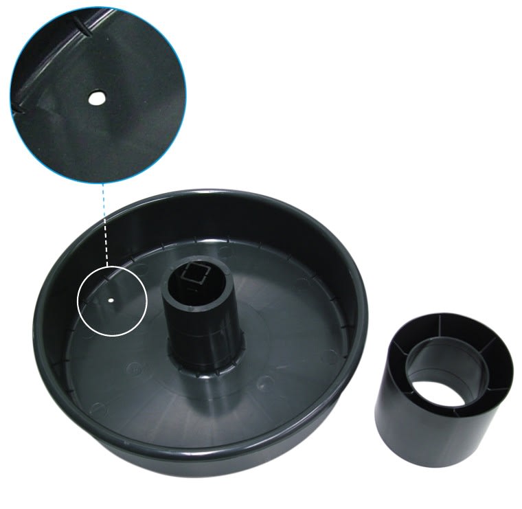 AGI Robur - Porte bobine de rechange