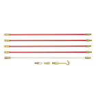 AGI Robur - 4 Baguettes tire-fils dia 5 mm, L m