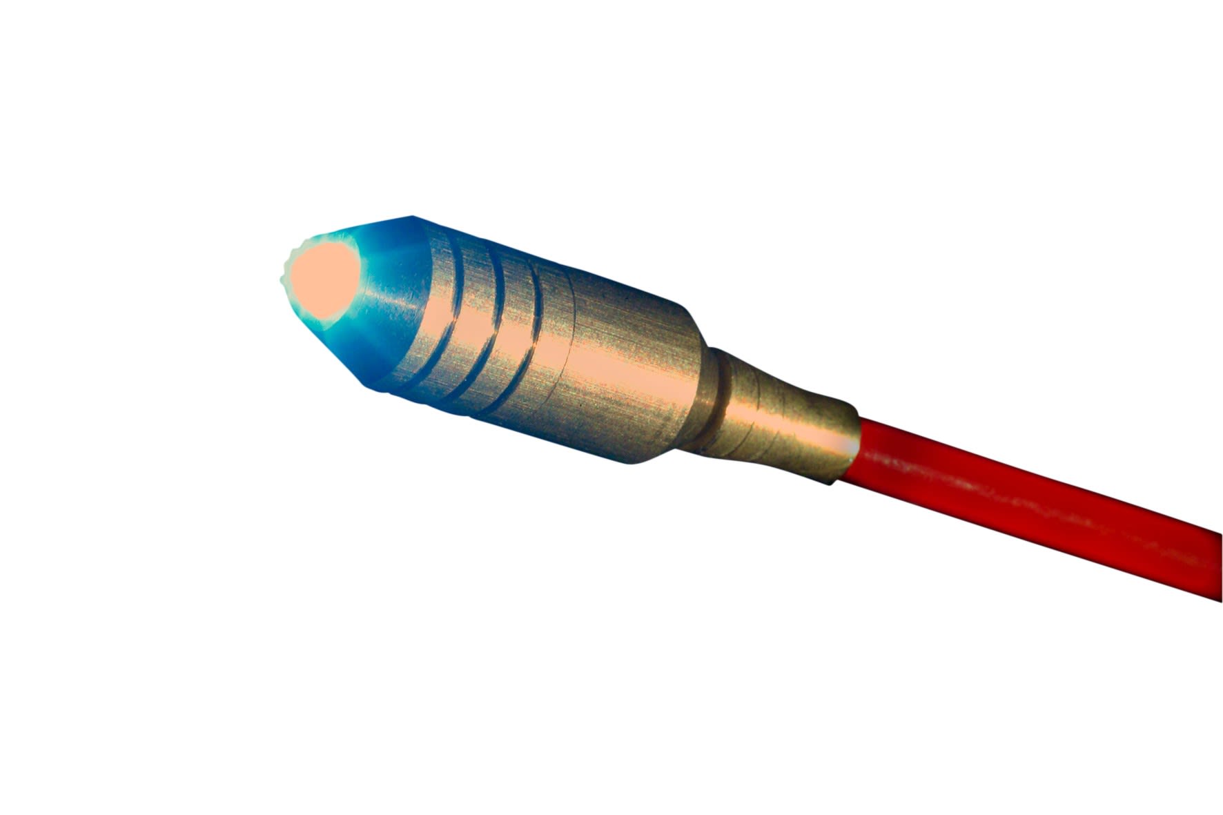 AGI Robur - Embout à lampe LED pour baguette tire fils