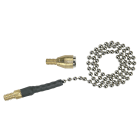 AGI Robur - Chaînette et embout magnétique pour baguette tire fils