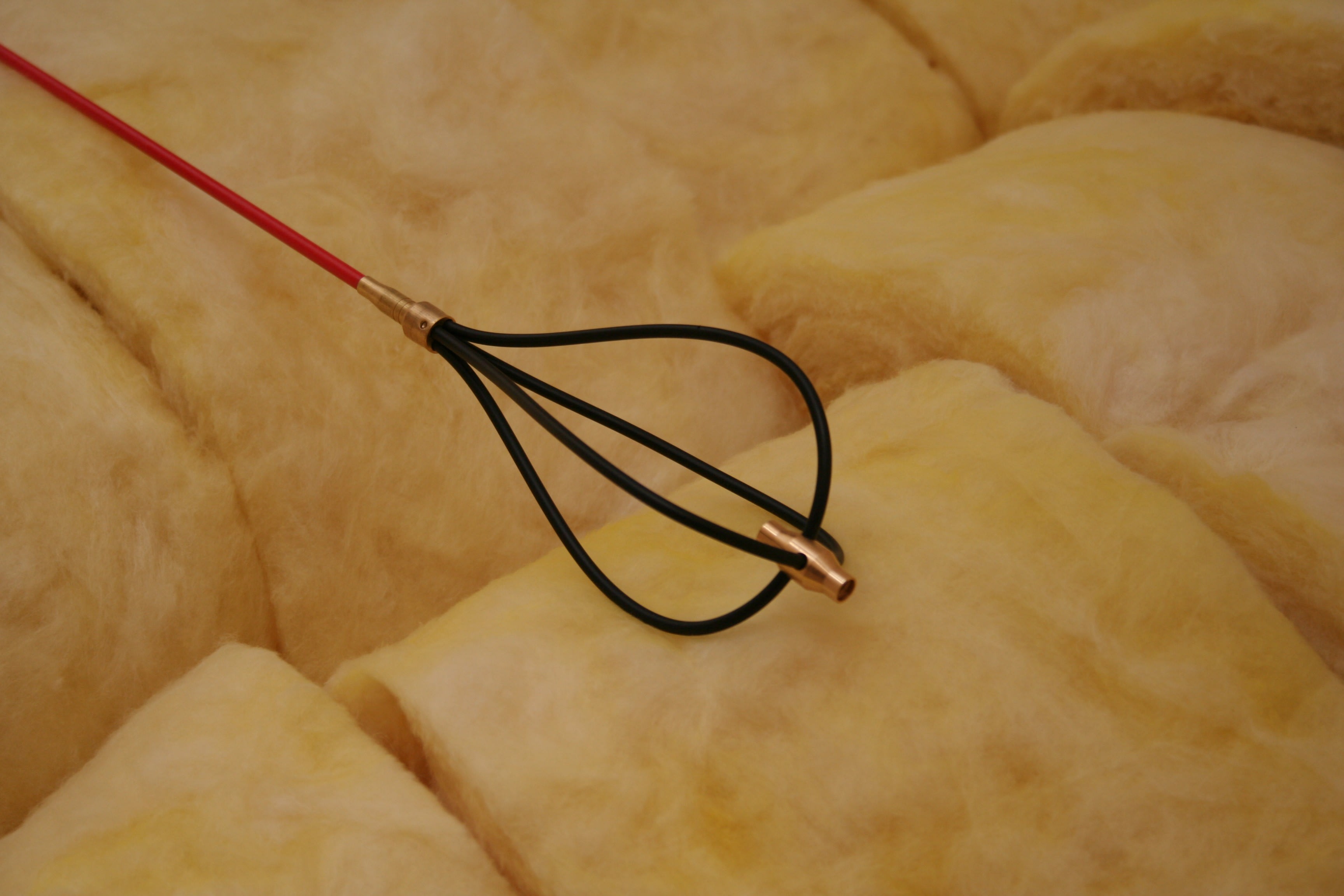 AGI Robur - Tête de guidage passe obstacles pour baguette tire fils