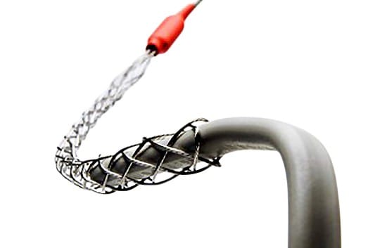 AGI Robur - Set de deux chaussettes de tirage cap. 6 à 15 mm pour baguettes tire fils