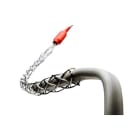 AGI Robur - Set de deux chaussettes de tirage cap. 6 à 15 mm pour baguettes tire fils