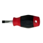 AGI Robur - Tournevis boule lame forgée 6,5x25mm. Manche bi matière