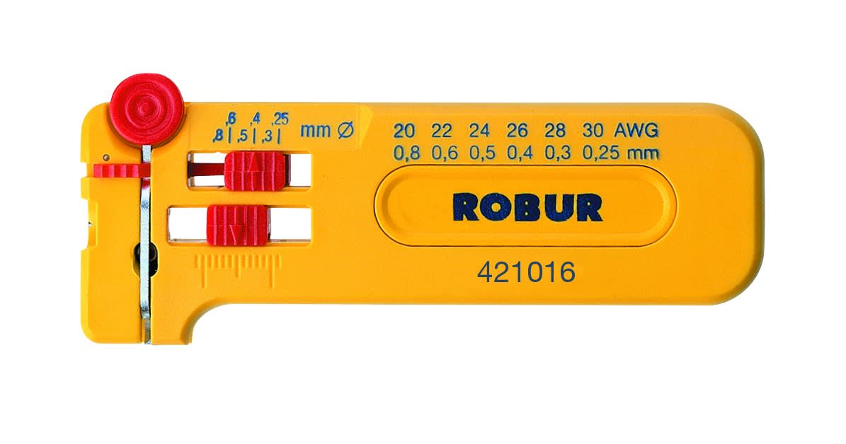 AGI Robur - Micro dénude-câbles capacité 0,25-0,80mm²