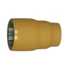 AGI Robur - Douille 1/2'', 12 pans isolée 1000V 20 mm