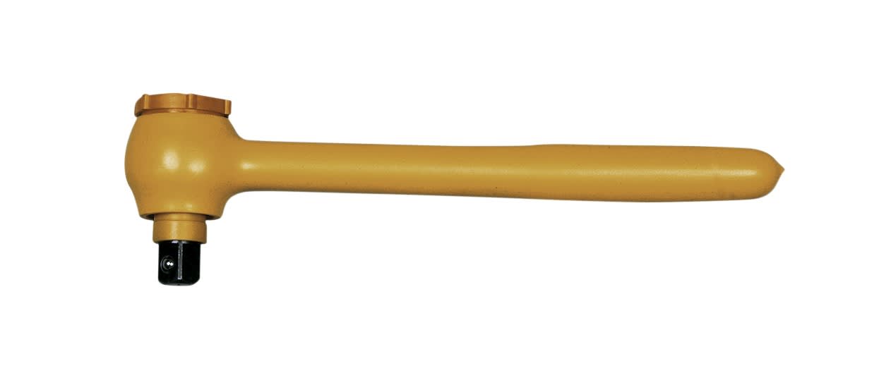 AGI Robur - Clé à fourche extra plate 24 mm, isolée 1000V