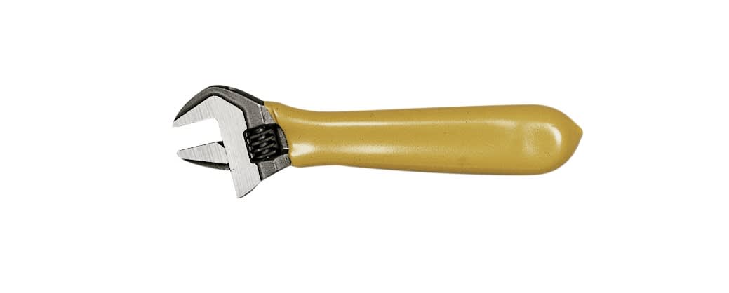 AGI Robur - Clé à molette ouverture 24 mm, longueur 210 mm, isolée 1000V