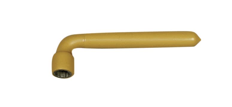 AGI Robur - Clé à pipe 13 mm, isolée 1000V