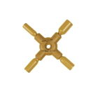 AGI Robur - Clé en croix 14x17x19x21 mm