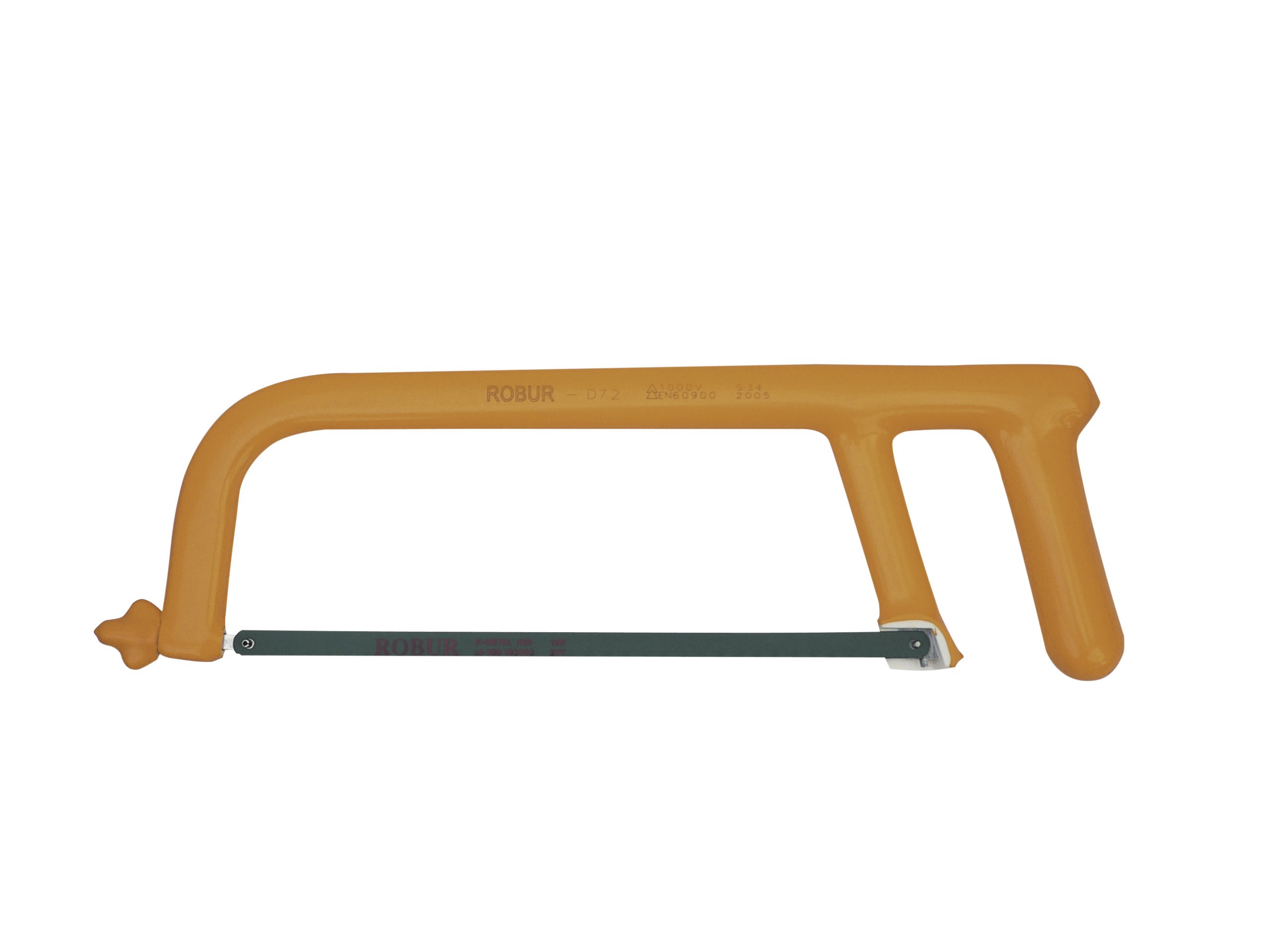 AGI Robur - Monture de scie à métaux longueur 500 mm isolée