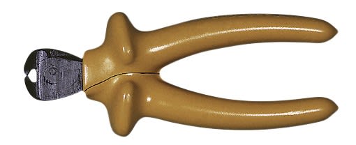 AGI Robur - Pince coupante en bout longueur 160 mm, capacité 1,8 mm, isolée 1000V