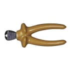 AGI Robur - Pince coupante en bout longueur 160 mm, capacité 1,8 mm, isolée 1000V