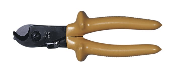 AGI Robur - Coupe câbles cuivre capacité diam 20mm, isolé 1000V