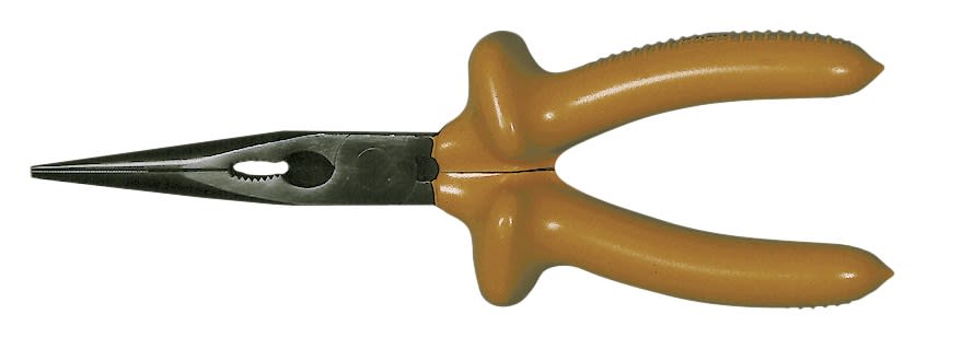 AGI Robur - Pince à becs 1/2 ronds longueur 165 mm