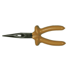 AGI Robur - Pince à becs 1/2 ronds longueur 165 mm