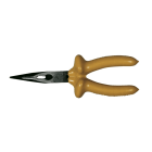 AGI Robur - Pince à becs 1/2 ronds coudés longueur 160 mm