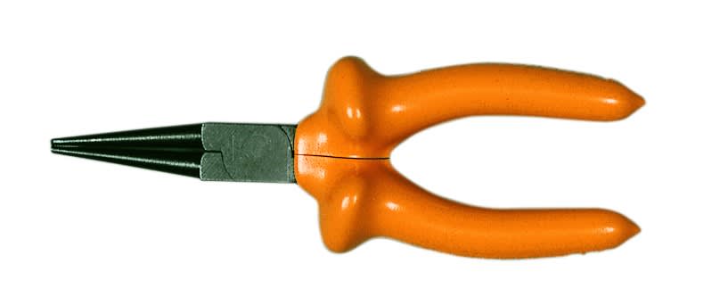 AGI Robur - Pince à becs ronds longueur 160 mm isolée 1000V