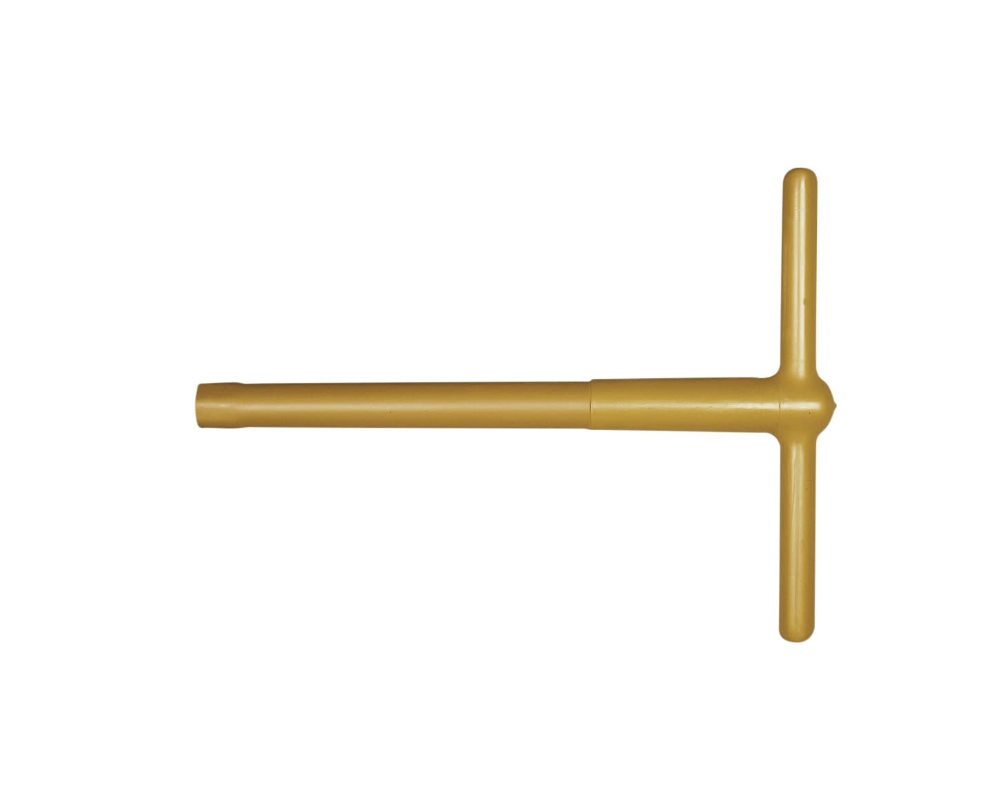 AGI Robur - Clé à béquille 6 pans en T courte 9 mm, isolée 1000V