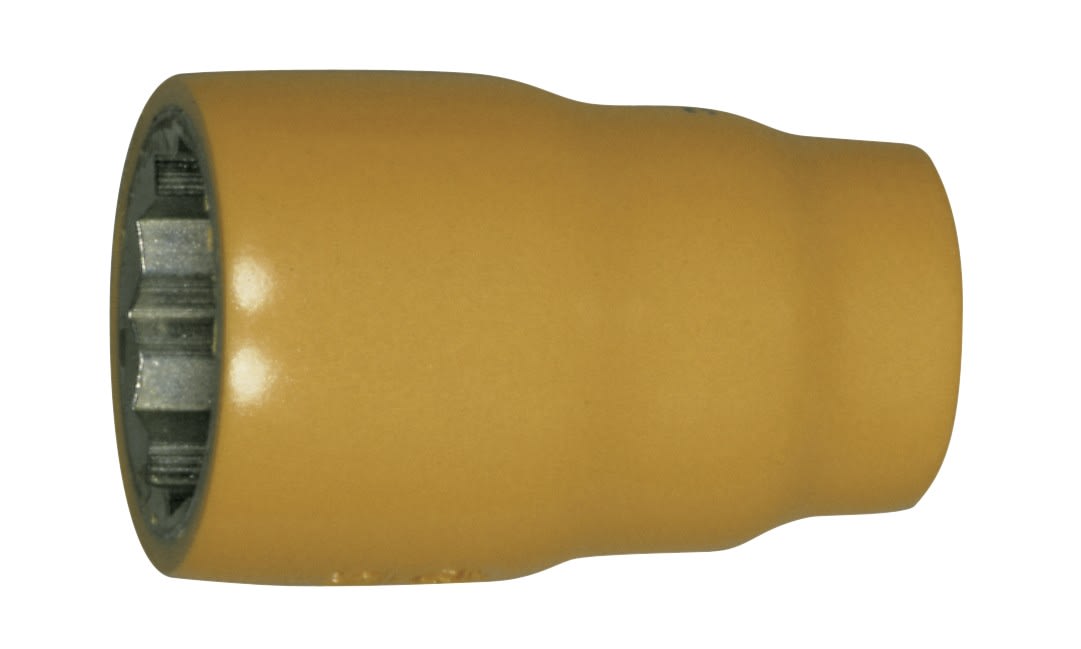 AGI Robur - Douille 1/2'', 12 pans isolée 1000V 27 mm