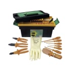 AGI Robur - Composition 13 outils en caisse plastique.