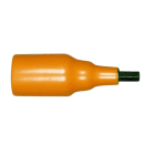 AGI Robur - Douille 6 pans mâle 1/2'', 6 mm