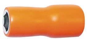 AGI Robur - Douille 6 pans femelle 3/8'', 13 mm, isolée 1000V