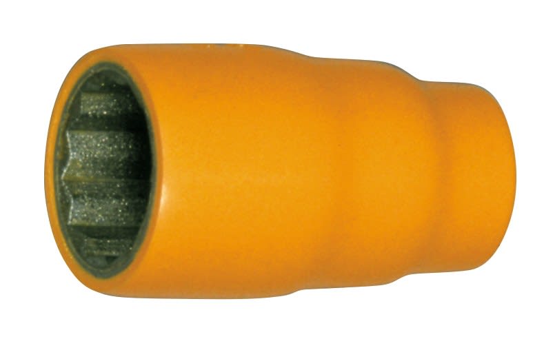 AGI Robur - Douille 12 pans femelle 3/8'', 22 mm