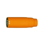 AGI Robur - Douille 12 pans femelle 3/8'' série longue, 21 mm