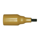 AGI Robur - Douille 6 pans mâle 3/8'', 10 mm