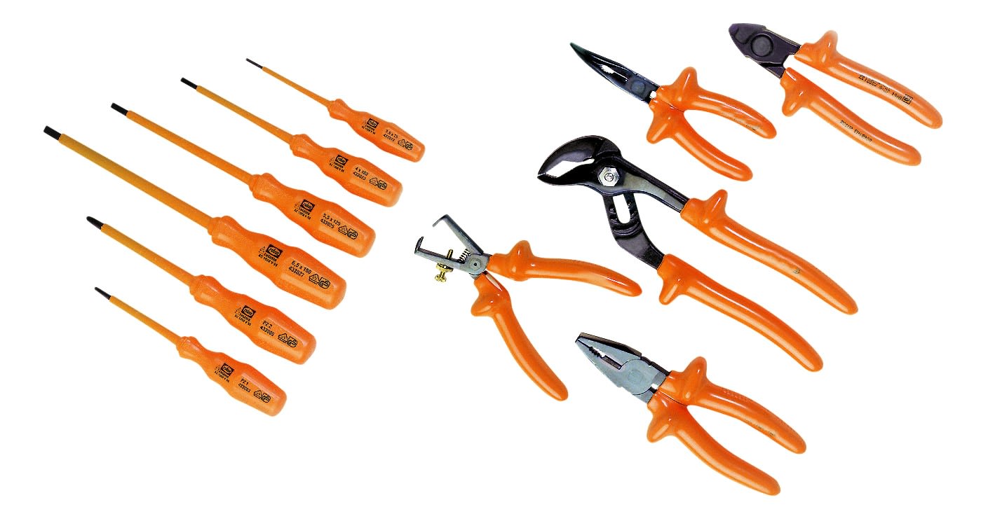 AGI Robur - Composition 11 outils, isolés 1000V