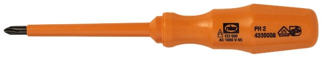 AGI Robur - Tournevis PHILIPS® N 0 x 60 mm, isolé 1000V