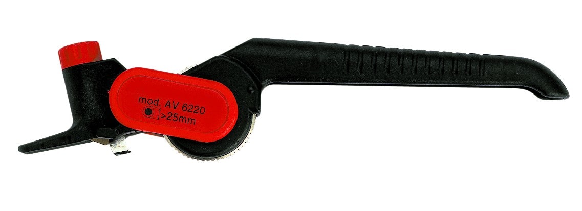 AGI Robur - Dénude-câbles à cliquet universel pour câbles de diamètre supérieur à 25mm