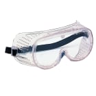AGI Robur - Lunette masque avec ventilation directe. Ecran incolore polycarbonate EN166