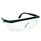 AGI Robur - Lunettes anti UV à branches réglables. EN166, EN170 (2-1,2)