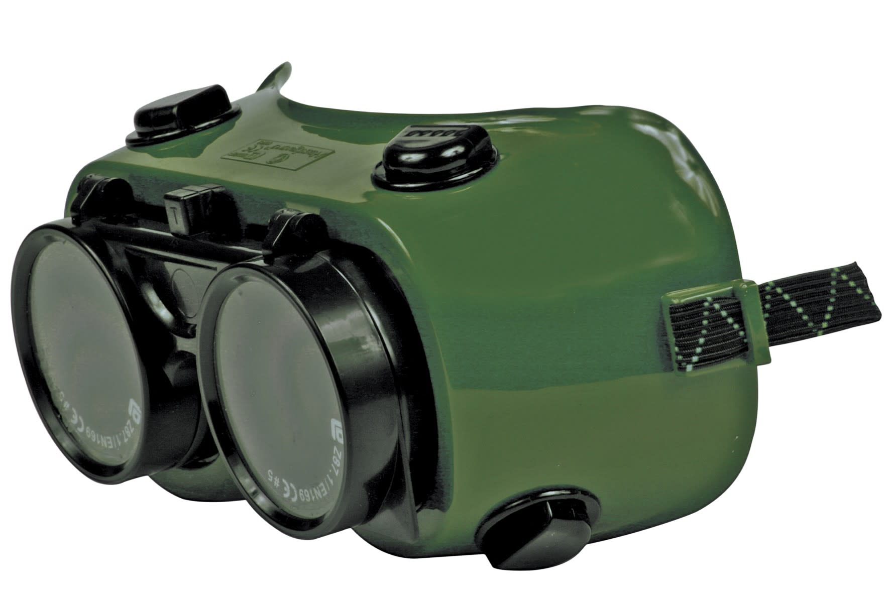 AGI Robur - Lunettes de soudeur relevables soudure au chalumeau