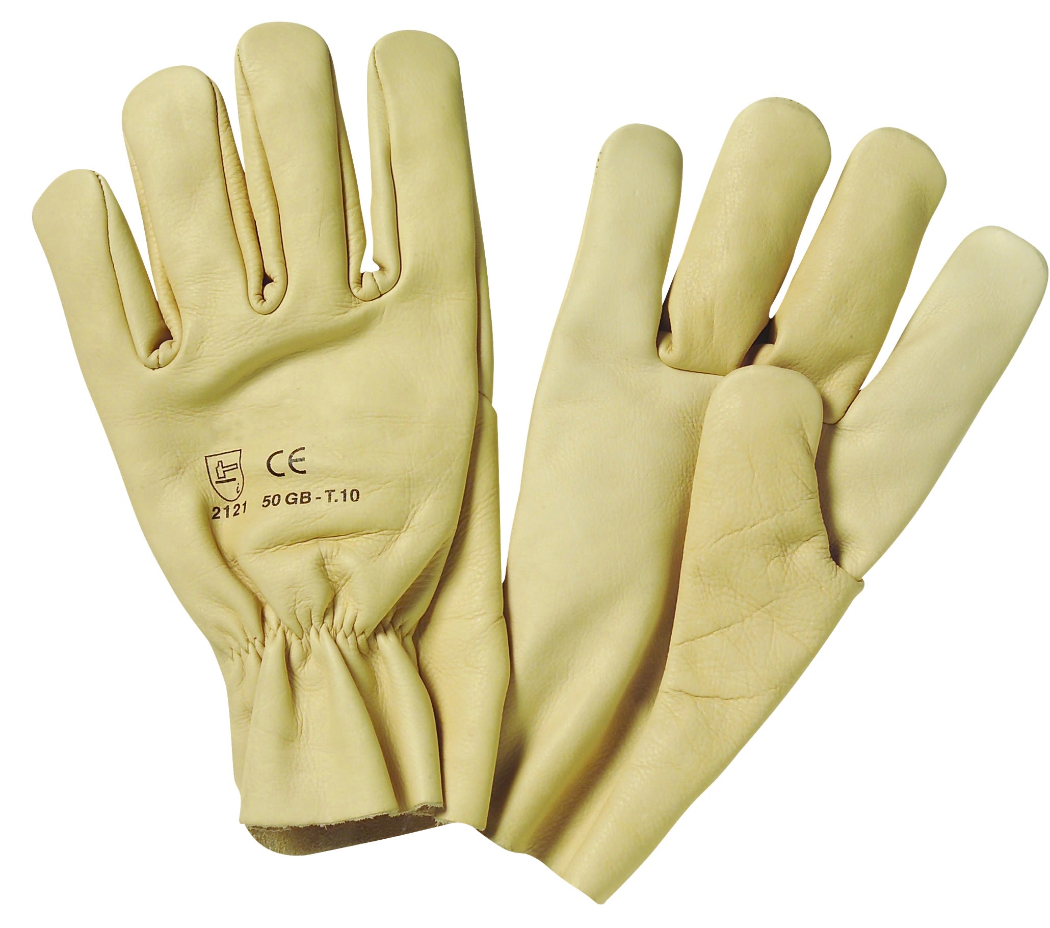 AGI Robur - gants de travail en cuir taille 9 EN388