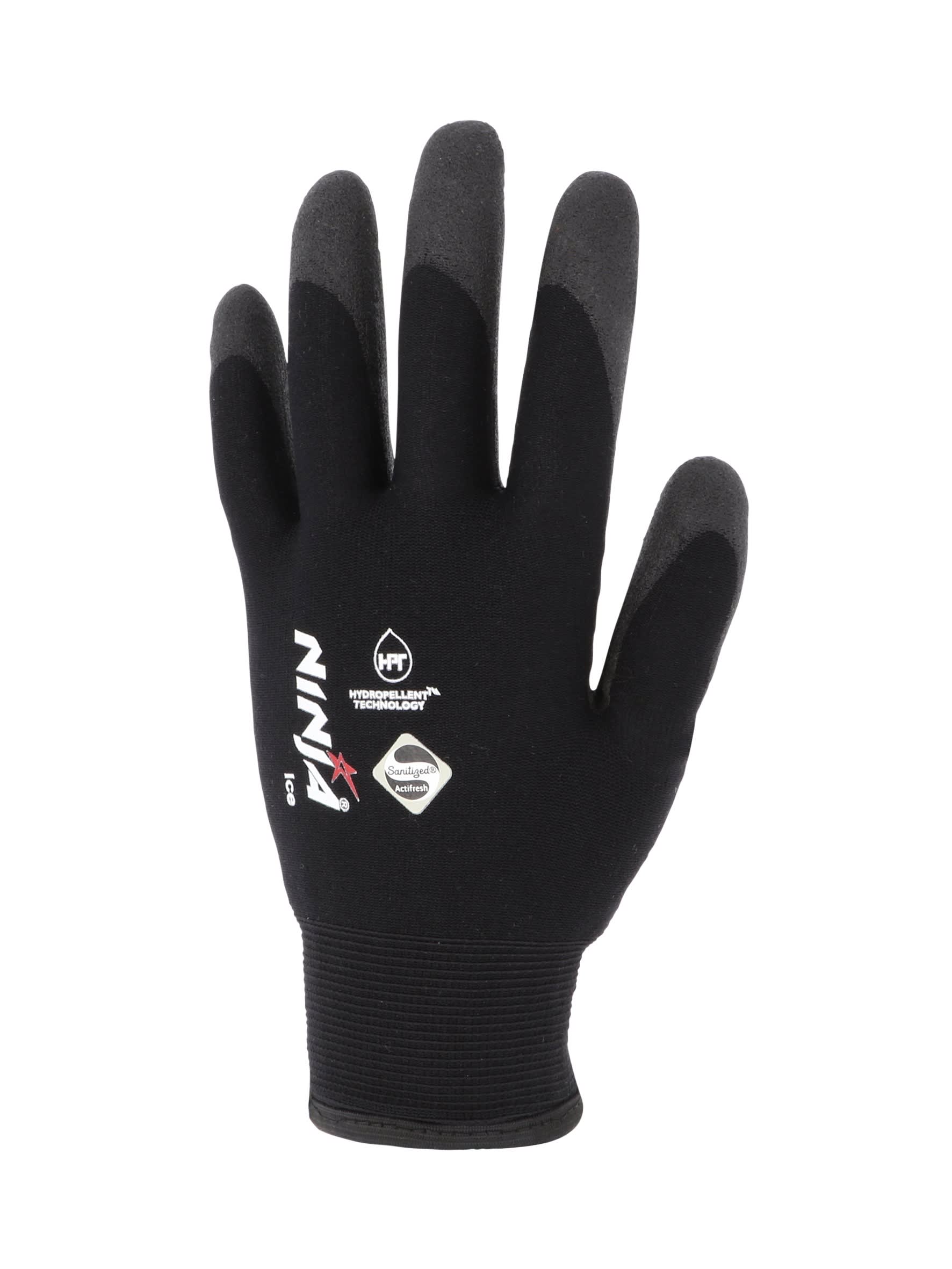 AGI Robur - Gants anti coupure hiver taille 10 EN388 EN511